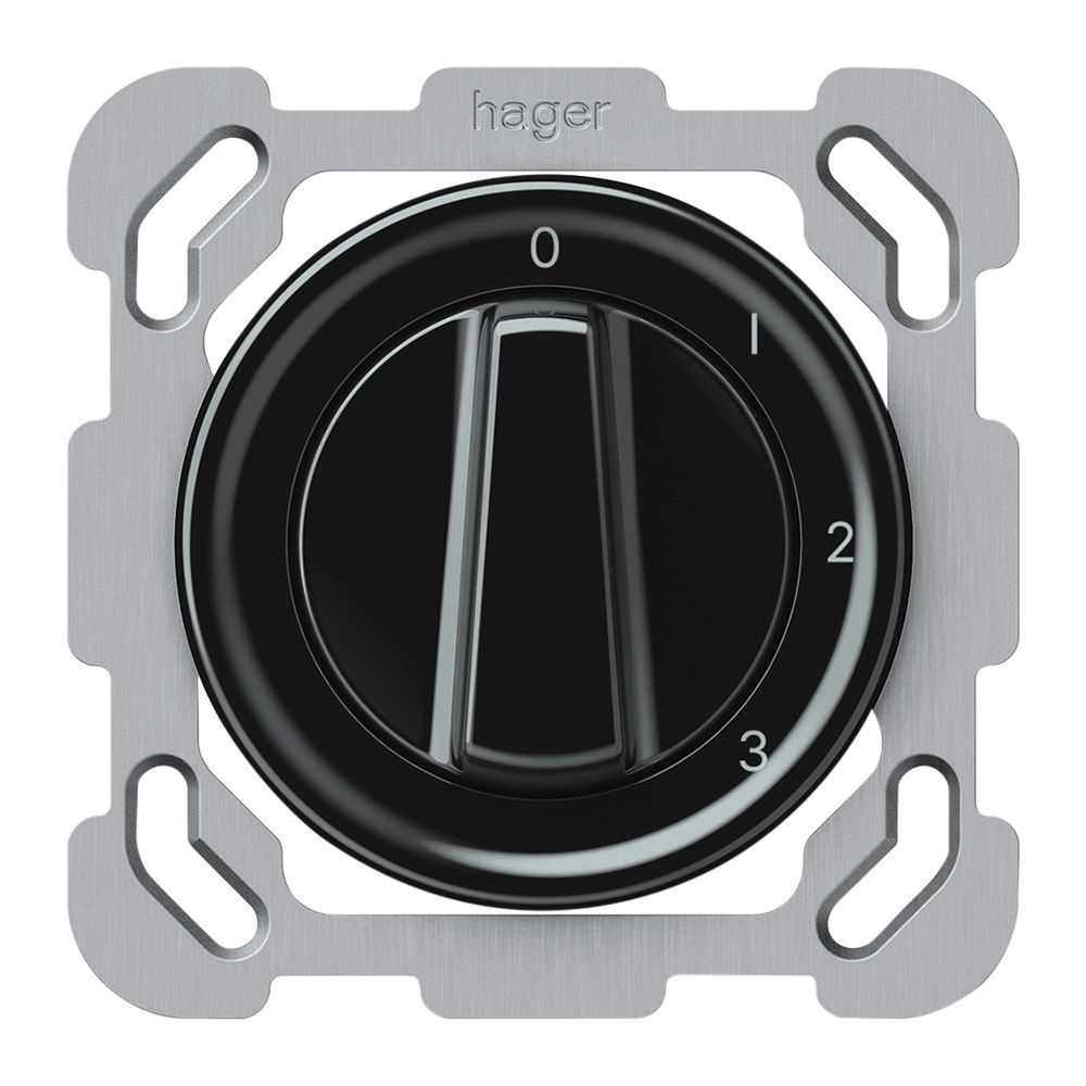 Interrupteur rotatif ENC origin commut.multiple 5/1L 16A 250V 0-1-2-3 77×77mm no