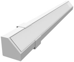 Profilo AP SLV GRAZIA 10 EDGE 2000×19.5×19.5mm alluminio bianco