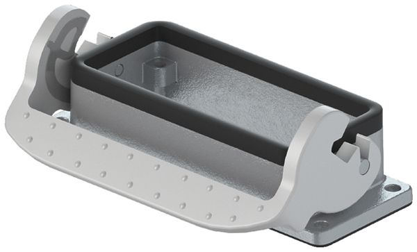 Alloggio di base Wieland Electric revos BAS GUT GK 24 A grandezza 8