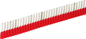 Embout de câble isolé Legrand 1mm² rouge