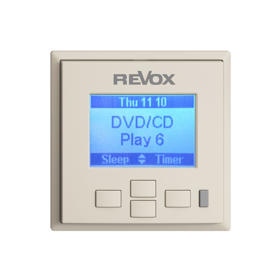 UP-Wanddisplay Revox EDIZIOdue crema