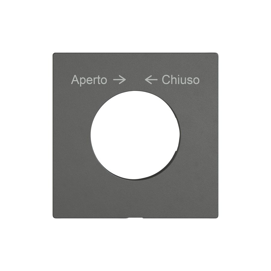 Kit de montage EDIZIO.liv SNAPFIX® contact pivotant a.ser.Aperto → ← Chiuso grf