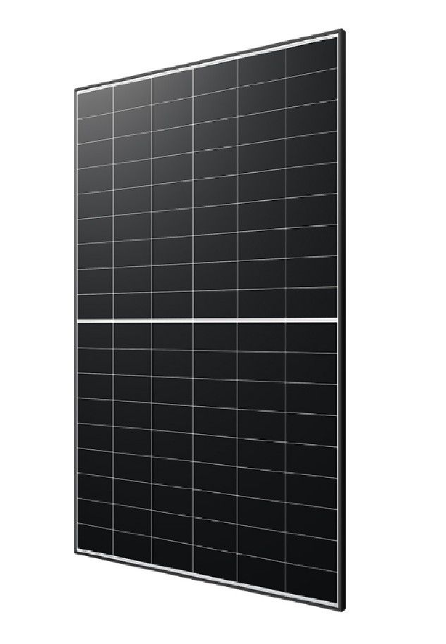 Modulo solare Longi LR7-54HVH-490M, Black Frame, Hi-MO X10 Explorer