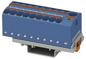Verteilerblock PX PTFIX 10/18X4-NS35 BU