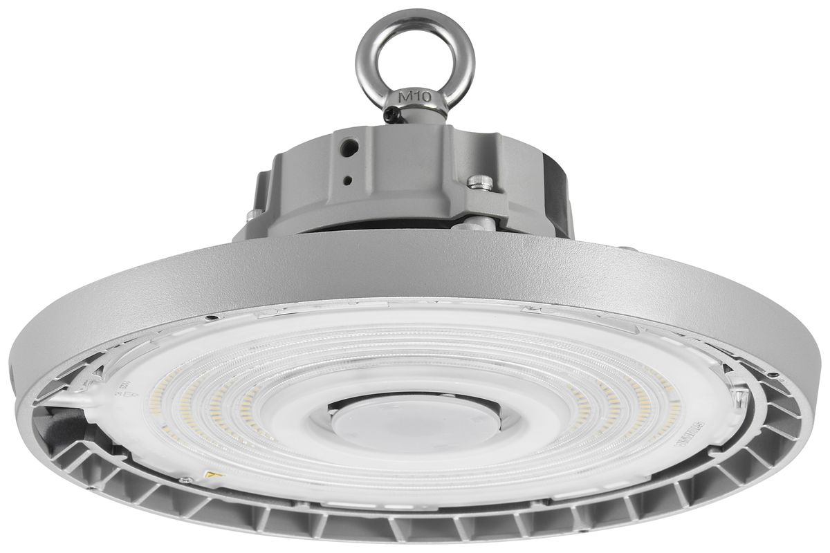 LED-Hallenstrahler Sylvania START 150W 19800lm 840/865 IP65 110° Ø270 Silber