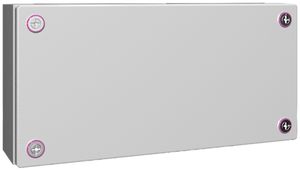 Kleingehäuse Rittal KX Klemmenkasten, IP66, 400×200×120mm, Stahlblech