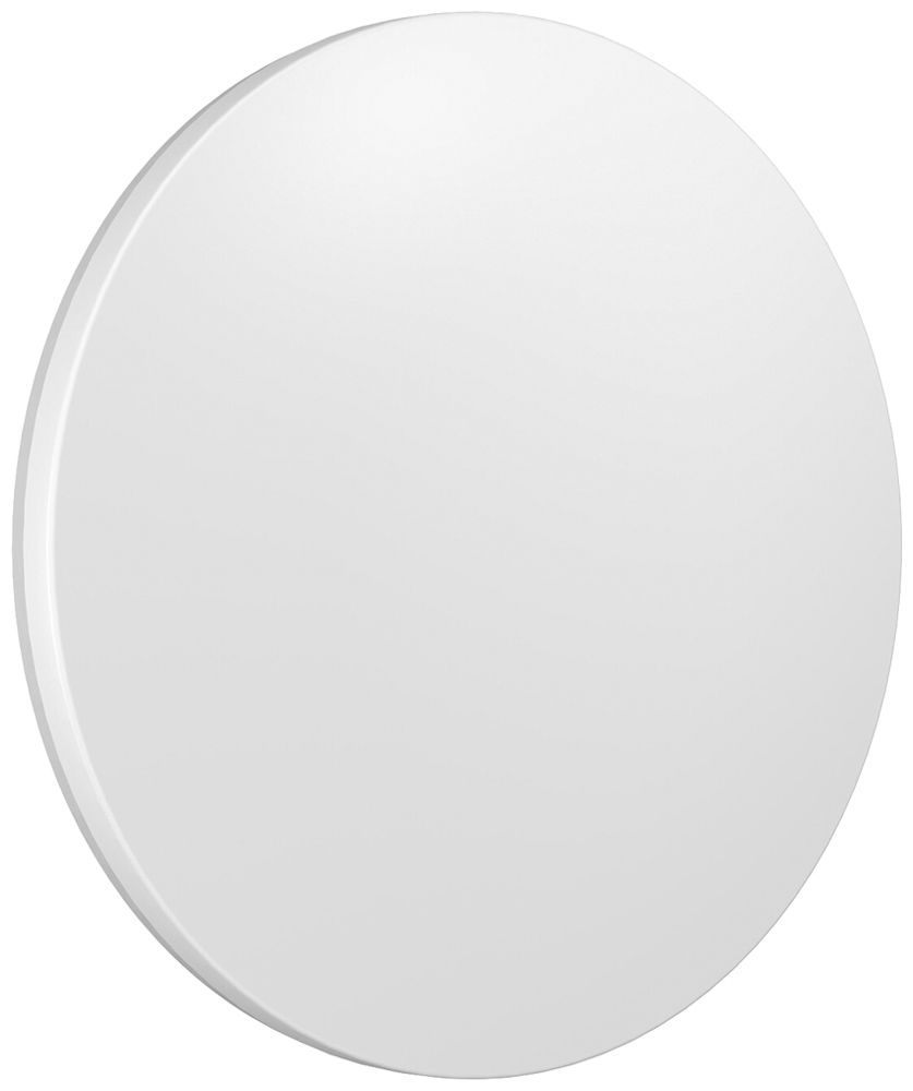 LED-Deckenleuchte LEDVANCE SURFACE FLAT RD 27W 3780lm 830/840 IP54 weiss