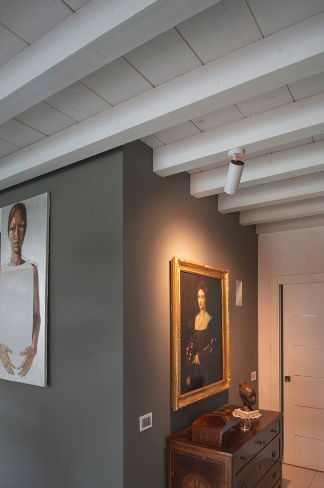 LED-Deckenleuchte SLV NUMINOS SPOT PHASE XL 36W 3490lm 3000K 36° weiss/schwarz