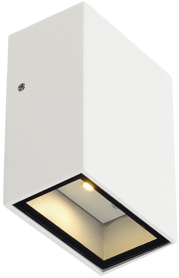 Applique LED SLV QUAD 1, 3W 290lm 3000K IP44 blanc