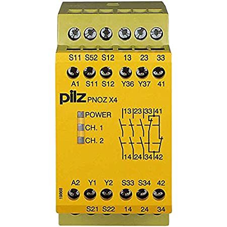 PNOZ X4 24VDC 3n/o 1n/c