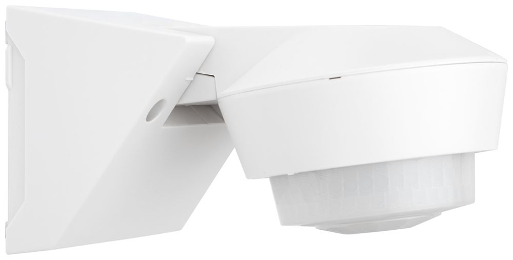 Détecteur de mouvement AP KNX Niko 360° plafond/mur IP54, 16m, blanc