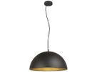 Pendelleuchte SLV FORCHINI M 50 E27 1×40W DIM Ø500mm schwarz/gold