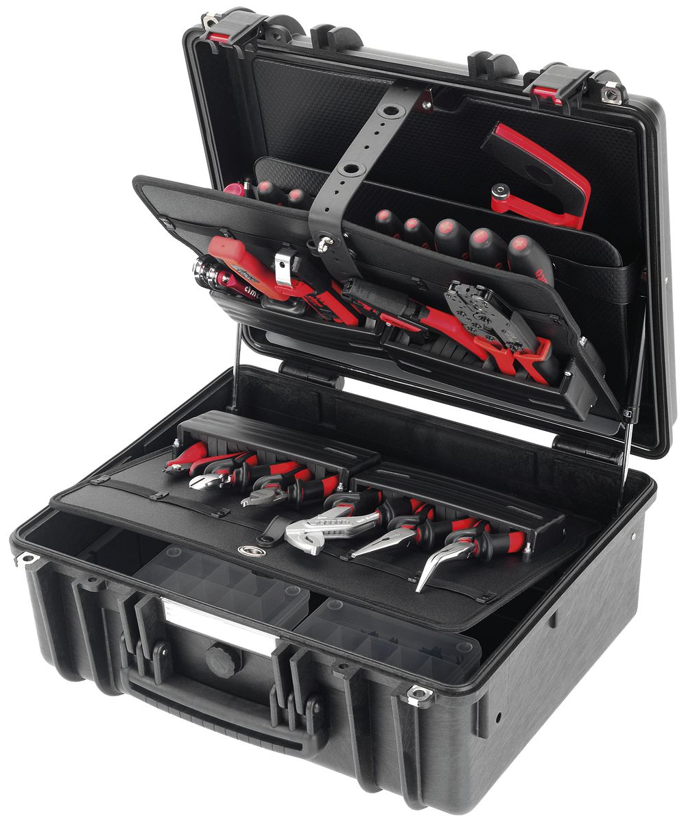 Valise d'outils CIMCO Gigant-S Basis 21 pièces