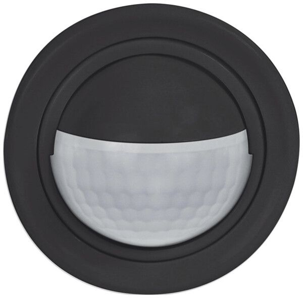 EB-Präsenzmelder SWISSLUX PD2 S 180 C KNXs-ST STANDARDdue, schwarz