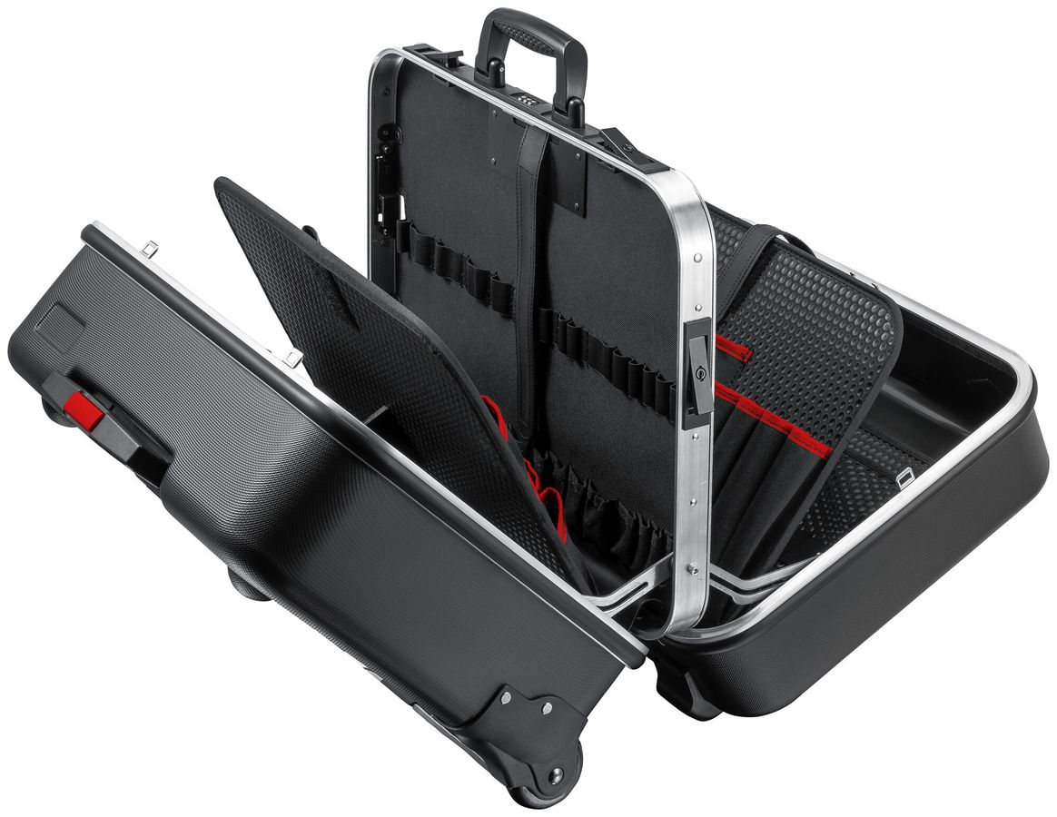 Werkzeugkoffer KNIPEX "BIG Twin Move" Elektro, leer