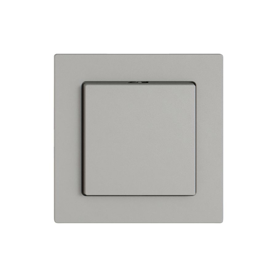 Druckschalter EDIZIO.liv SNAPFIX® Aus/Wechsel 3/2L hgu