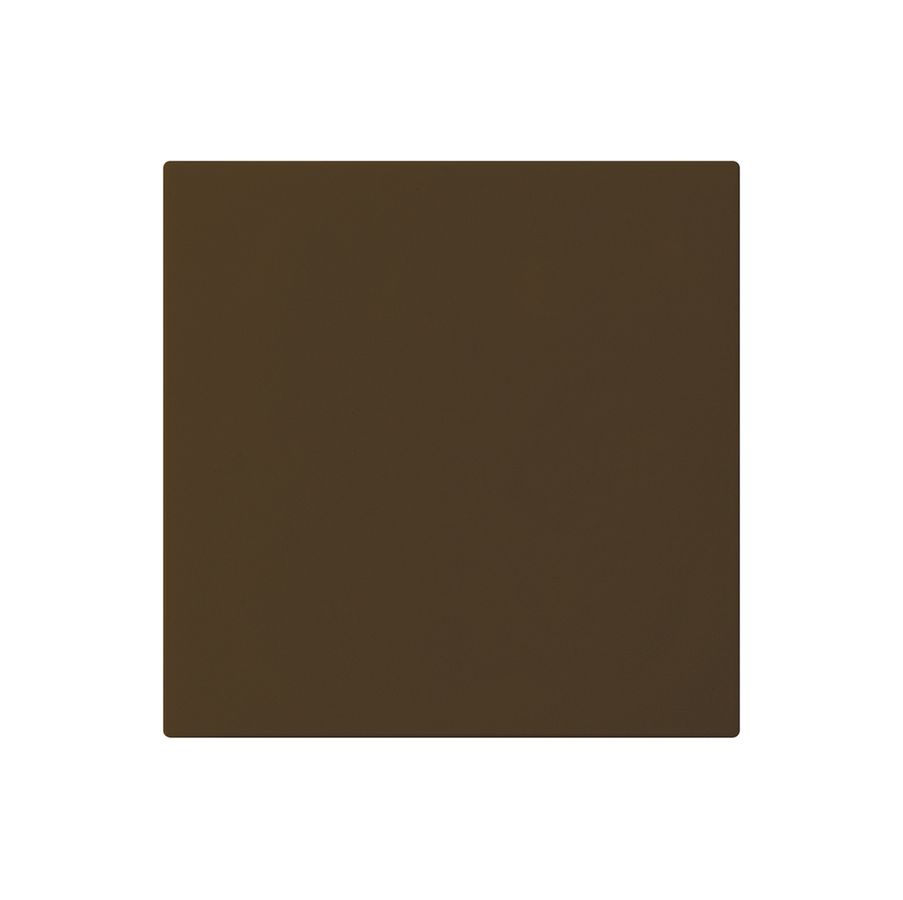 Frontplatte kallysto für Blindabdeckung braun ohne Schraube