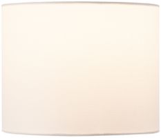 Abat-jour SLV FENDA Ø165×200mm, rond, blanc