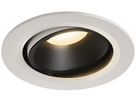 Downlight LED SLV NUMINOS MOVE L 25.4W 2150lm 3000K 40° VAR Ø160×86mm bc/no