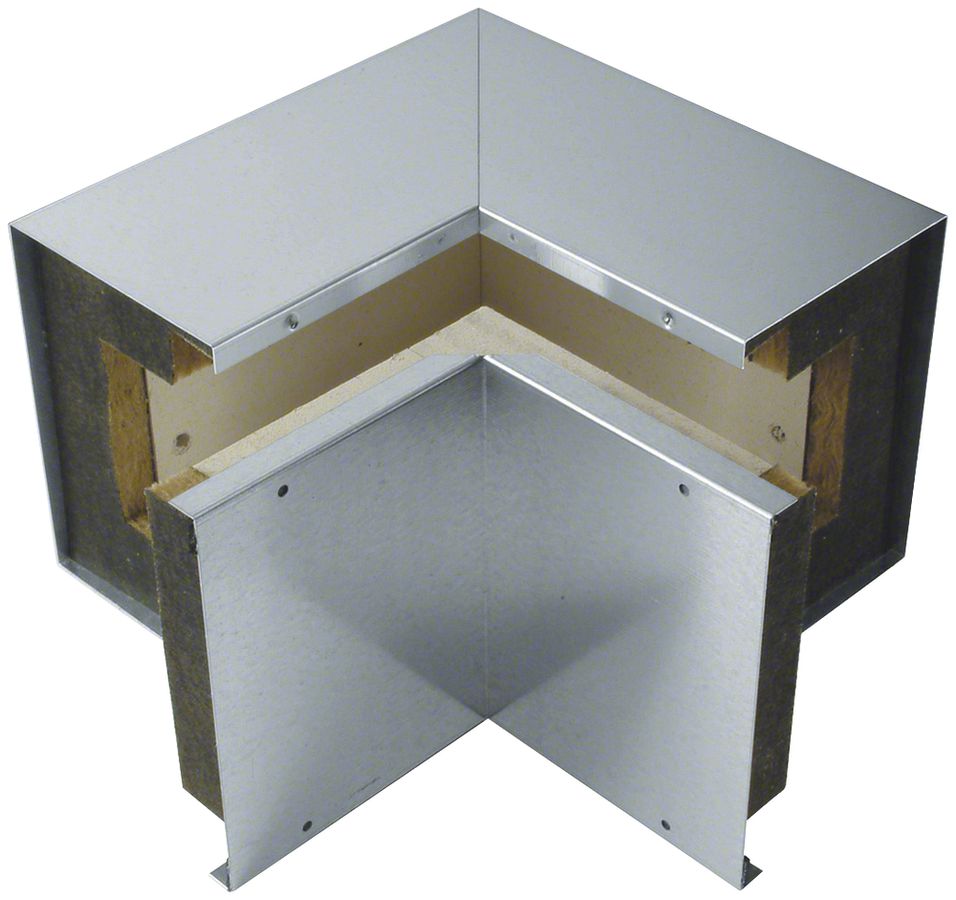 Angle intérieur tehalit FWK 30 L6811VERZ I90 50×60mm acier zingué