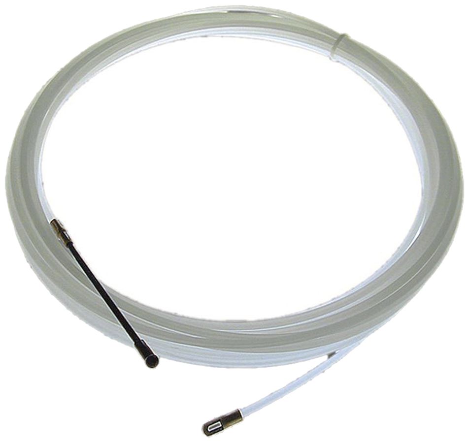 Tirafili nylon con molla 2 asole svitabile 20m