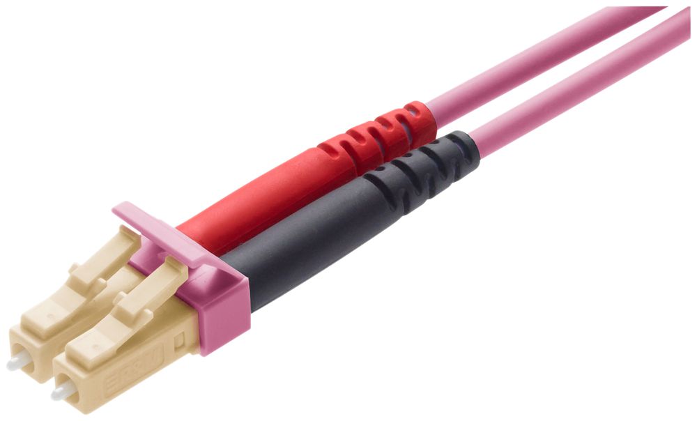 LWL-Patchkabel R&M LCD/LCD OM4 2m