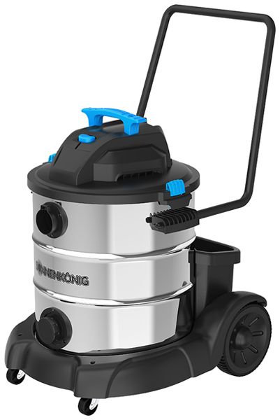 Staubsauger Armin Schmid TRONAS 53 230V 1200W 53l Aluminium