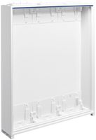 Distributeur AP Hager univers 6 rangées IP44 800×950×160mm