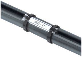 Marqueur de câble Weidmüller CLI TM p.Ø10…317mm 66×11.3mm transparent