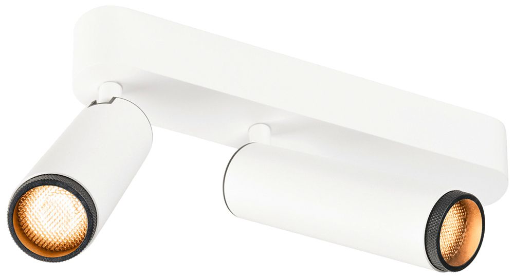 Spot LED SLV GRIP SPOT M 28W 2920lm 2700K WB VAR 274×147×106mm blanc