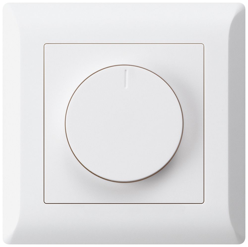UP-Drehdimmer kallysto.line Phasenabschnitt 20…550W weiss