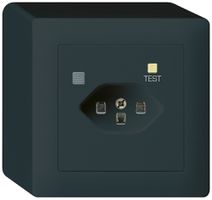 AP-Steckdose kallysto T23 FI 30mA schwarz