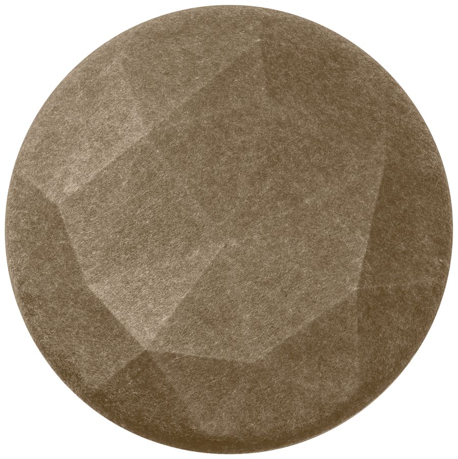 Paralume SLV MANA SHADE ROUND 60 Ø600mm feltro/alluminio beige