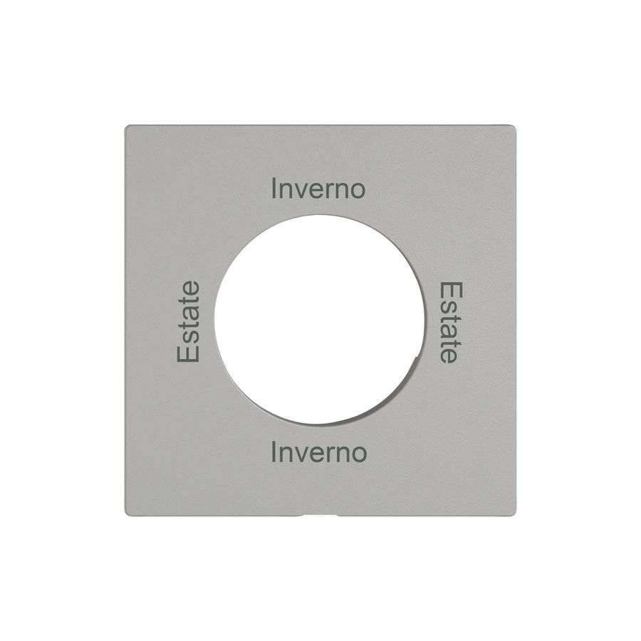 Kit di montaggio EDIZIO.liv SNAPFIX® interr.rot.c.chi.Est-Inv-Est-Inv grc