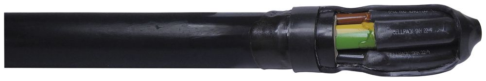 Schrumpfendkappe SEMH4-K 6…35mm, schwarz