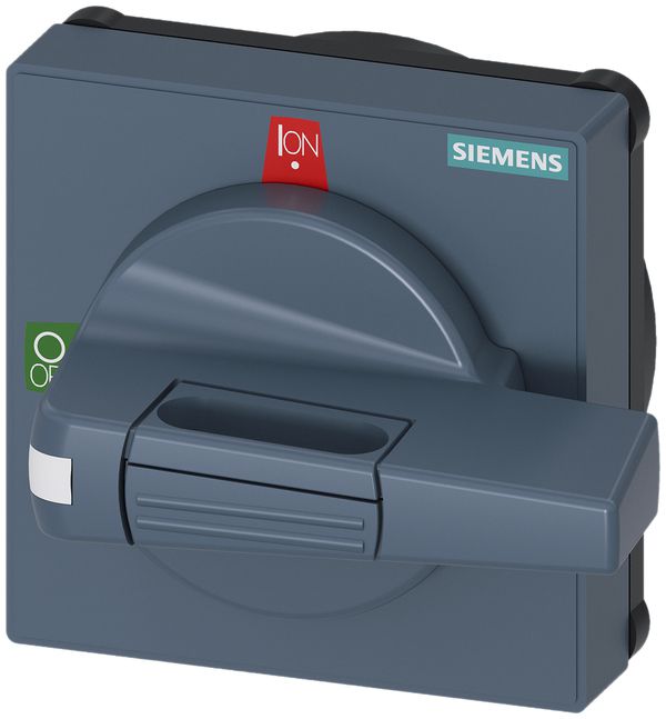 Manette rotative Siemens SENTRON pour 3KD t.1+2 / 3KF t.1, illuminé