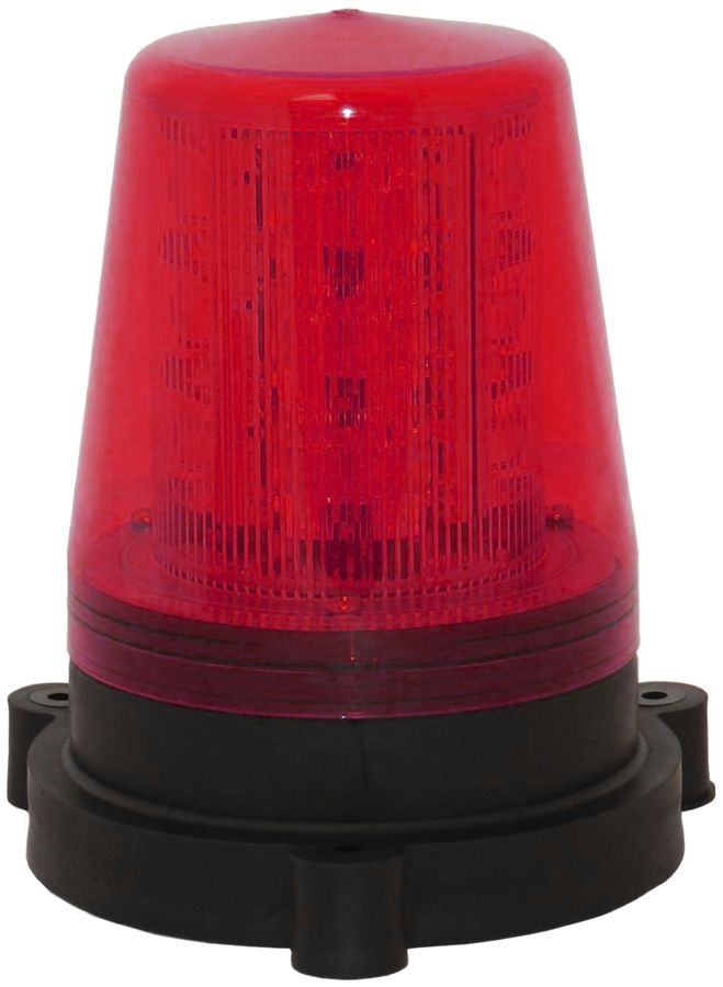 LED-Multifunktionsleuchte BLL rot 115/240VAC 140/70mA IP67