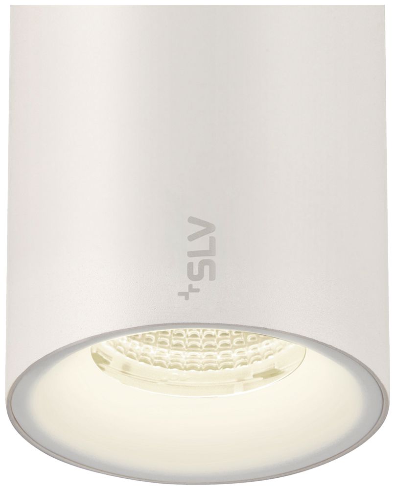 Spot LED SLV NUMINOS S 1×16W 1230lm 940 40° DALI 48V AD Ø60mm blanc/blanc
