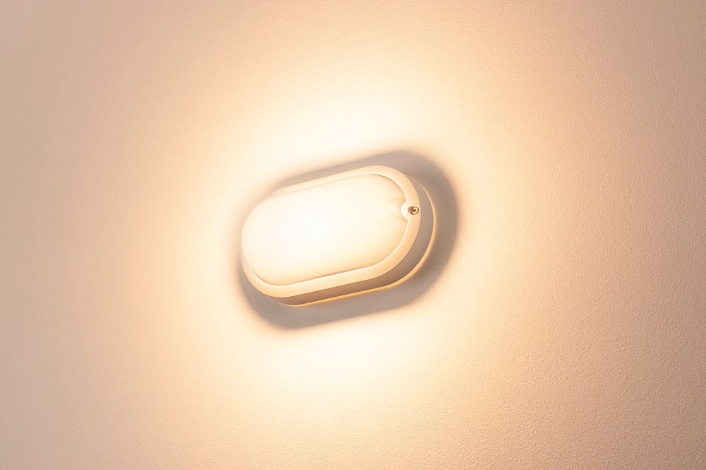 Plafonnier/Applique LED SLV TERANG 2, 11W 680lm 3000K IP44 blanc