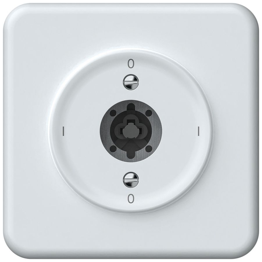 Interrupteur à clé ENC origin interrupteur 0/3L 16A 250V 0-I-0-I 92×92mm blanc