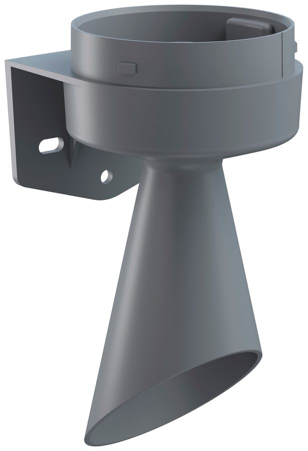 Hupenwinkel WERMA Midi WM, für Signalsäule, grau