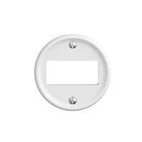 Frontset STANDARDdue Q für Bewegungsmelder pirios 180 R eco, weiss