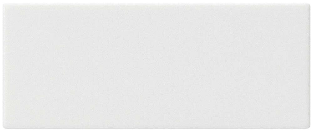 Bottone grande kallysto bianco per combinazione grd.I interruttore +T12/T13