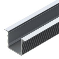 luxKIT Profil K20 - 2.4m eloxiert