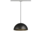 Lampada sospesa SLV FORCHINI M 40 AD1PH arg E27 1×40W REG Ø400mm nero/oro
