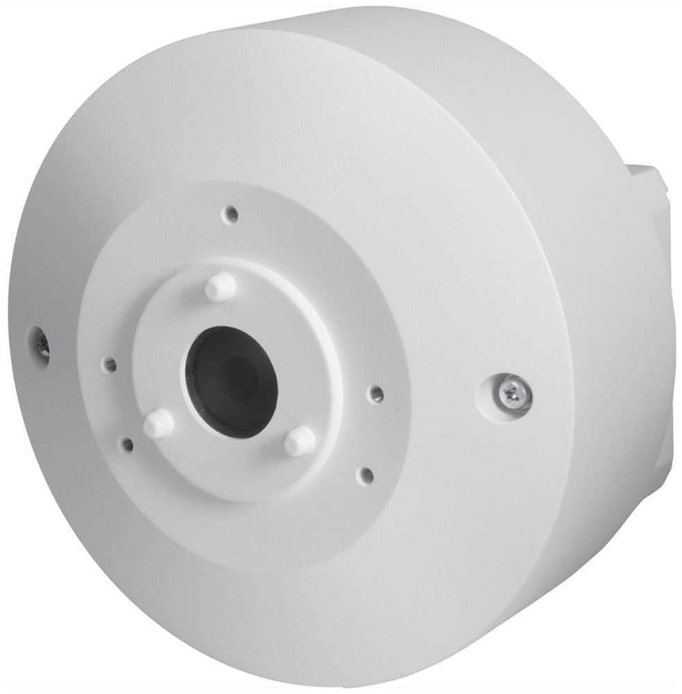 Fixation de mât MOBOTIX MOVE Mx-M-BC-P, pour BC-4-IR(-D)/VB-4-IR(-D), blanc