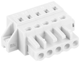 Steckverbinder LEDVANCE TRUSYS FLEX 5-polig Polyamid weiss
