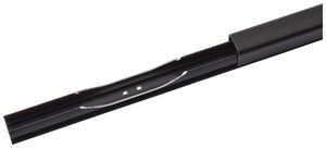 Installationskanal Legrand 14×13.5×2100mm Kunststoff PVC schwarz