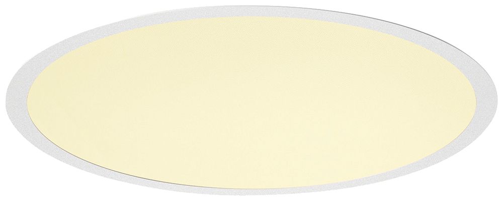 EB-LED-Deckenleuchte SLV MEDO 40 16W 2350lm 930/940K 80° Ø400mm weiss