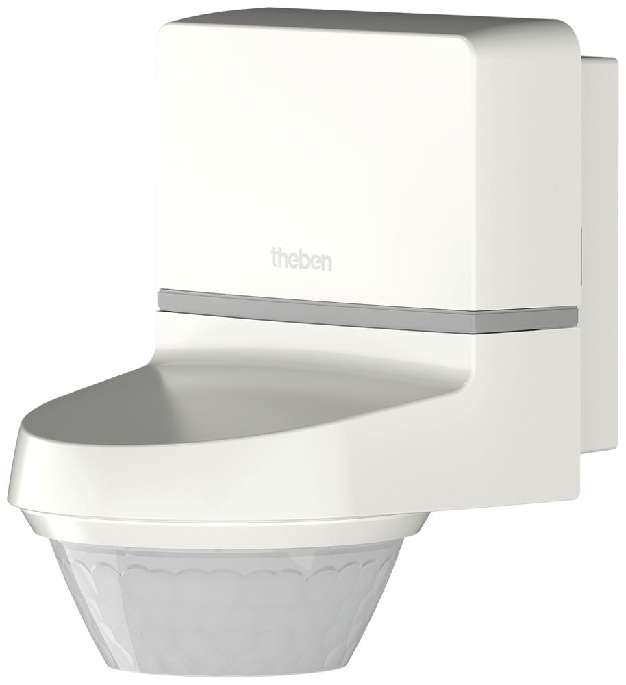 Détecteur de mouvement AP Theben TECTA D280i PIR 230V 2300W 280° IP55 blanc